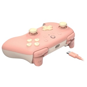 Gamepad 8BitDo Ultimate 2C Windows/Android/Hall Effect/Vibracija/typeC/Peach Edition - Img 4