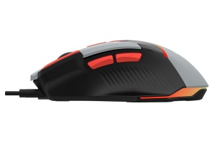 GAMEZONE Gaming mis 7200dpi RGB sivi SPECTRA GREY RGB - Img 2