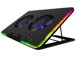 GAMEZONE Postolje za hlađenje laptopa do 17.3" RGB sa 2 ventilatora Snowman PRO by Tracer