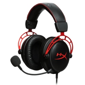 Gaming slušalice HyperX Cloud Alpha Wireless 4P5D4AA crno-crvene
