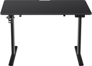 Gaming sto Defender Volt 110cmx60cmx15mm/električni podizač/crnii - Img 3