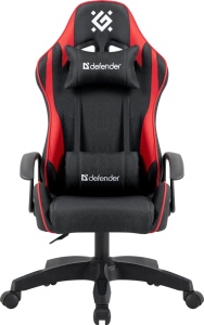 Gaming stolica Defender Kraken crno crvena