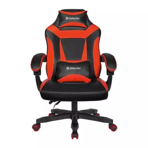 Gaming stolica Defender Master/eko koža/do 140kg/Crveno/Crna - Img 2