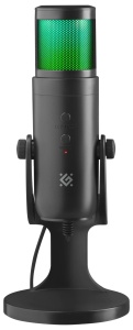 Gaming stream mikrofon Defender Galactar GMC 250 USB 1.5 kabla - Img 2