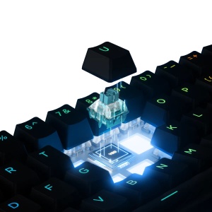 Gaming tastatura MCHOSE Ace 60 Pro Magnetic Switch black - Img 3