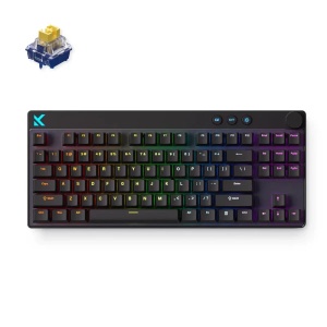 Gaming tastatura MCHOSE Mix 87 Hall Effect Apollo Magnetic Switch black