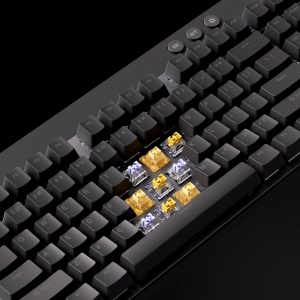 Gaming tastatura MCHOSE Mix 87 Hall Effect Apollo Magnetic Switch black - Img 4
