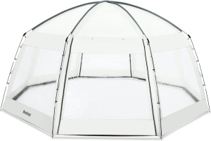 Gazebo za okrugle bazene 600x600x295cm Bestway 58612