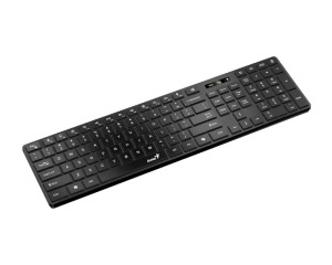 GENIUS SlimStar 7250BT, AI, crna YU wireless tastatura