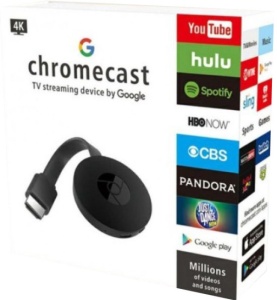 GMB-CHROM-02 Gembird Chromecast TV Streaming 4K airplay HDMI WiFi 2.4G, Dongle TV adapter, 1080P - Img 3