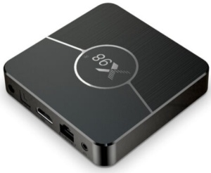 GMB-X98 PLUS 4/32GB smart TV box Amlogic S905W2 Android 11 Dual Band WIFI 100LAN, BT5.0 - Img 1