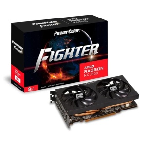 Grafička karta AMD Powercolor Fighter RX 7600 V2 GDDR6 8GB 128bit 2xDP/2xHDMI