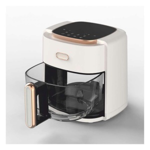 HAEGER AF-G45.006B FRITEZA NA TOPAO VAZDUH DIGITALNA 4,5L SA STAKLENOM POSUDOM - Img 2