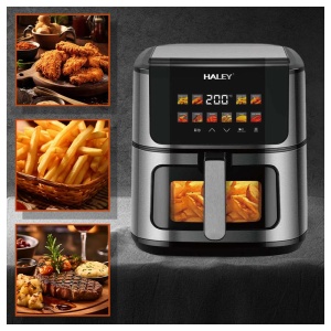 HALEY HY2560 AIR FRYER DIGITALNI 12.5 3000W - Img 3