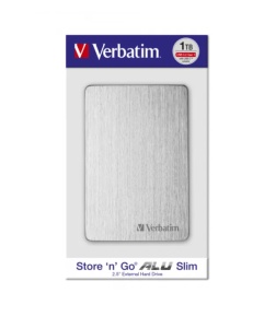 HDD E2.5" Verbatim 1TB USB 3.2 Store'n'Go 53663, Silver - Img 4