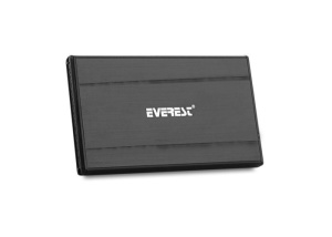 HDD Rack Everest 2.5" HDC-160 USB 2.0 SATA + IDE Hard Drive Box - Img 1