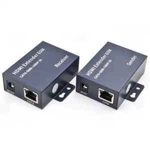 HDMI ekstender aktivni 60m 1080P KT-HEX196 Kettz - Img 1