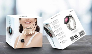 HIFUTURE FUTURE AURA SIVI Pametni sat - Img 2