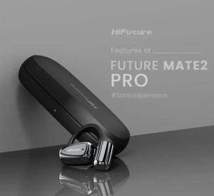 HIFUTURE FUTUREMATE2 PRO CRNA Slušalica - Img 3