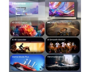 HISENSE 43 inča 43E7S Hi-QLED 4K UHD Smart TV
