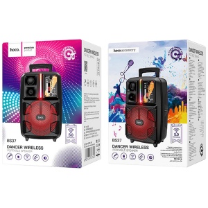 hoco. Bežični zvučnik sa mikrofonom, Bluetooth, FM,USB,AUX - BS37 Dancer - Img 2