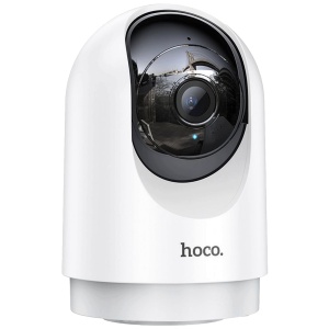 hoco. Full HD bežična unutrašnja kamera , 3MP, do 128 Gb kartica - D1 Indoor PTZ - Img 2