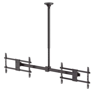 HOLMIOS 55030 PLAFONSKI ROTACIONI Nosač ZA 2 LCD, 34"-60", 2 X 40KG - Img 4