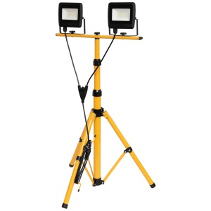home Reflektor sa stalkom, LED, 2 x 30 W, 4000 lm, IP65 - FLL STAND 2/30 - Img 1
