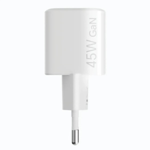 HONOR Choice GaN kućni punjač super charge 45W + kabl Type C na Type C Beli