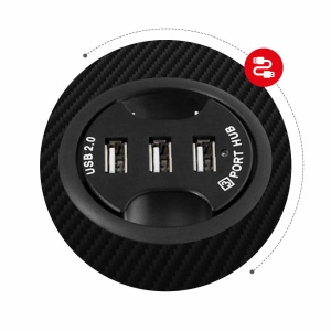 Huzaro Hero 5 RGB Crni Gaming sto - Img 1