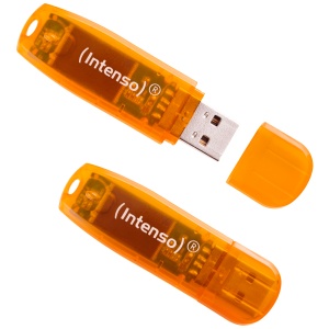 (Intenso) USB Flash drive 64GB Hi-Speed USB 2.0,Rainbow Line, 2 kom - USB2.0-64GB/Rainbow, 2 kom - Img 2