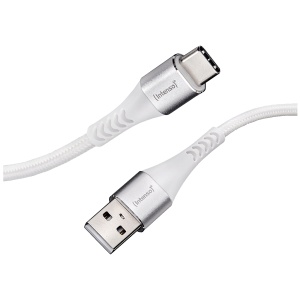(Intenso) USB kabl za smartphone, USB-A to USB type C, 1.5 met. - USB-Cable A315C - Img 2