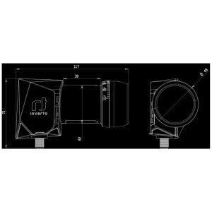Inverto LNB Single, šum 0,2dB, Premium, DVB-S2 ( HD - UHD ) - IDLP-SNL413-PREMU-OPN - Img 2