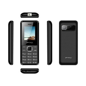 IPRO A18 black LCD 1.77"" Feature mobilni telefon 2G GSM/LCD/800mAh/32MB/32MB/BT/Wifi FM/Dual-SIM - Img 2