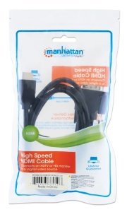 Kabl Manhattan 372503 HDMI/M - DVI-D/M 24+1/1,8m - Img 3