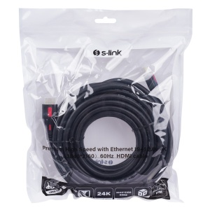 Kabl S-link Sl-HDM4K10 HDMI na HDMI M/M v2.0 4K/60Hz 10m - Img 4