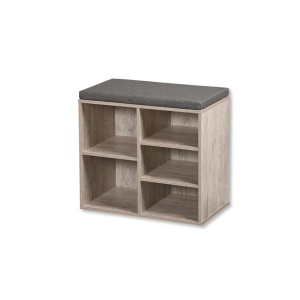 KESPER KSP15911 MINI CIPELARNIK BELI SA JASTUKOM ZA SEDENJE 51.5 x 48 x 29 CM - Img 2