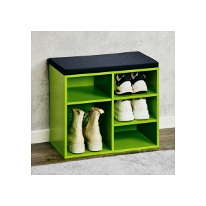 KESPER KSP15962 MINI CIPELARNIK ZELENI SA JASTUKOM ZA SEDENJE 51.5 x 48 x 29,5CM - Img 2