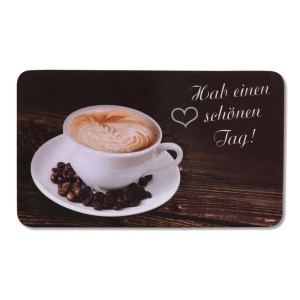 KESPER KSP32368 DEKORATIVNI PODMETAČ ZA DORUČAK MELAMIN 23,5X14CM COFFEE - Img 1