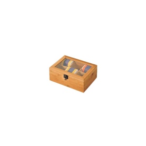 KESPER KSP58902 KUTIJA ZA ČAJ OD BAMBUSA 21.5X15X8.5CM - Img 2