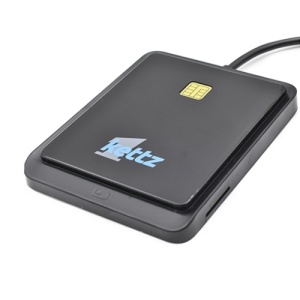 KETTZ čitač ličnih dokumenata CR-K1000B USB - Img 1