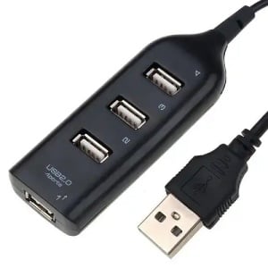 Kettz KT-041B USB HUB 2.0 4 x USB