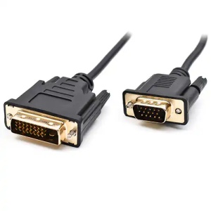 Kettz KT-D2VG-1.8M DVI 24+1 M. na VGA M. 1.8m