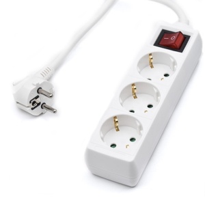 Kettz KT-PK03P-3M Produžni kabl 3m 3 rupe + prekidač
