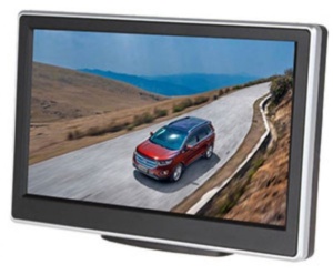 Kettz LCD-528 5 Auto Monitor za Rikverc Kameru – LCD Ekran za Parking Kameru