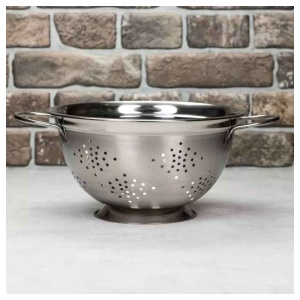 KINGHOFF KH1237 CEDILJKA ĐEVĐIR INOX 24CM - Img 2