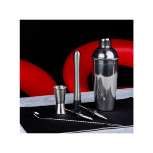 KINGHOFF KH1707 ŠEJKER KOKTEL SET 0.75L 6 DELOVA - Img 2