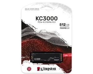 KINGSTON 512GB M.2 NVMe SKC3000S/512G KC3000 series SSD