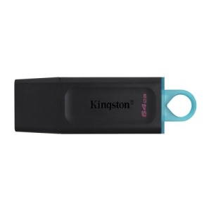 KINGSTON DataTraveler Exodia USB 64 GB DTX/64GB, 3.2, Crna