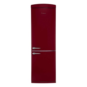Kombinovani frižider Fram FC-VRR341BDE++/340l,60x190/bordo